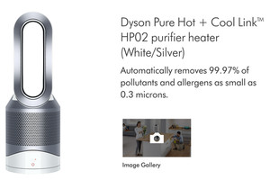 Dyson Pure Hot Cool Link Hp02 | eBay