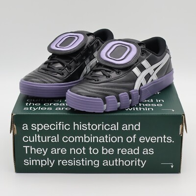 1201A921-001 OTTO 958 Asics Gel-Flexkee Pro Black Purple Pure