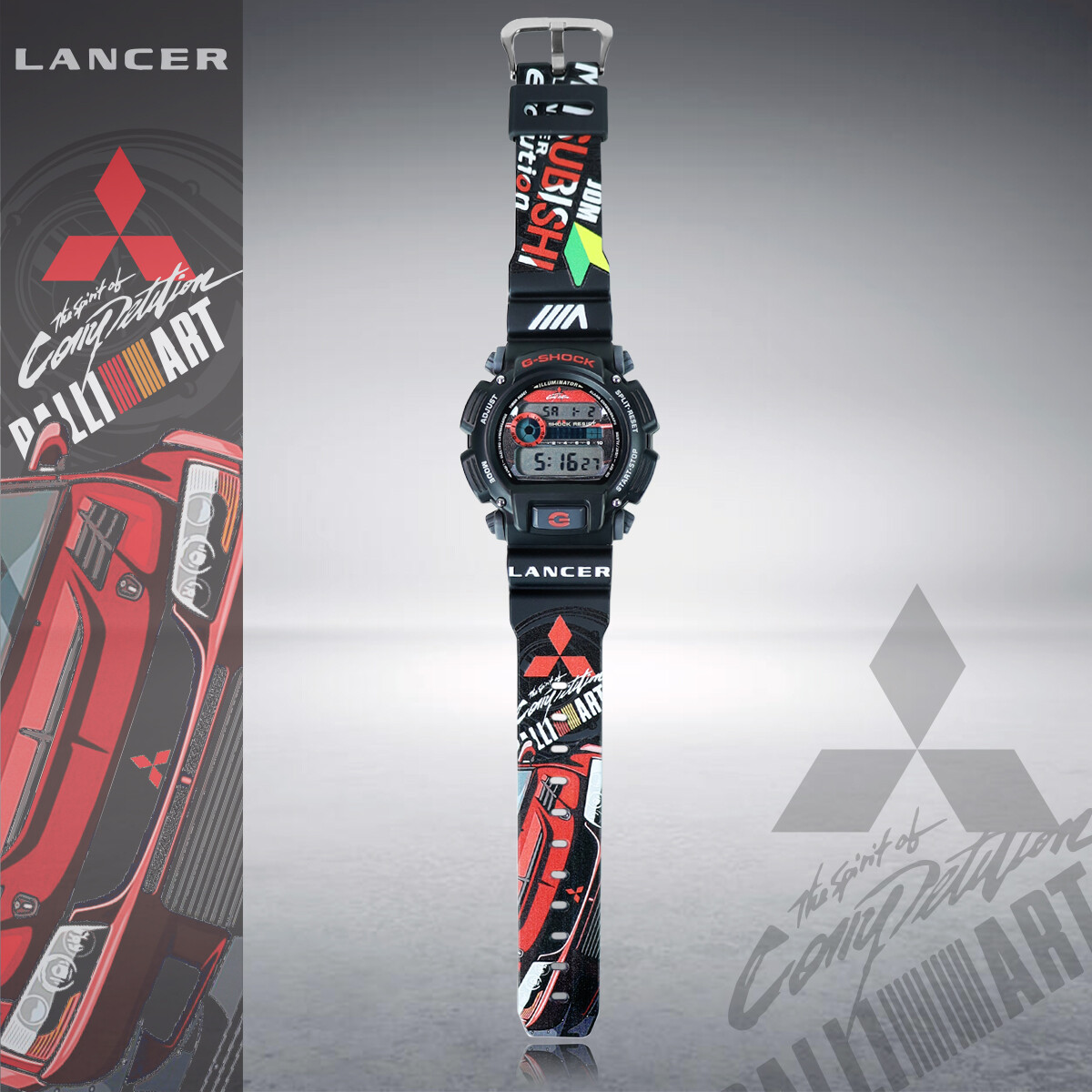 Customized Designed JDM Lan DW 9052 GShock Wristwatch | eBay