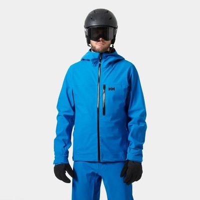 Helly Hansen Swift 3L Shell Ski Jacket - Men's - Large / Neptune
