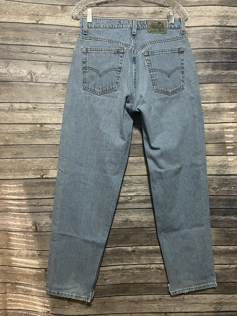 Levi's Silvertab Loose 664 Vintage 90s Light Wash High Rise