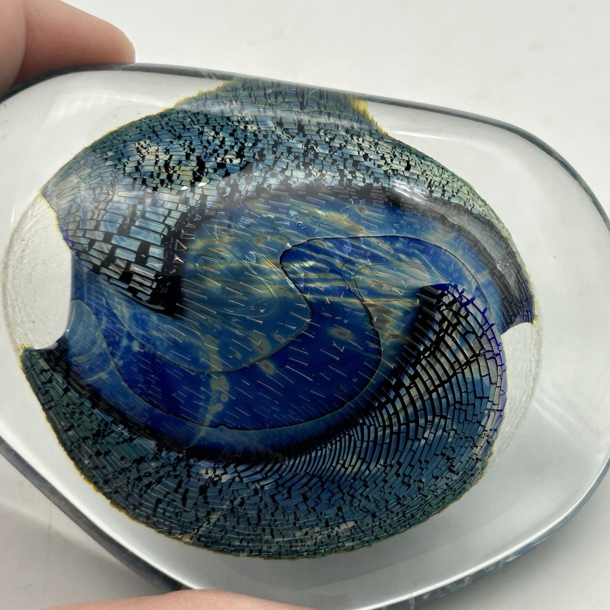 ロバートアイクホルト ROBERT EICKHOLT ペーパーウェイト 1992