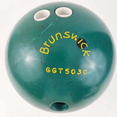 Brunswick Teal RHINO PRO Bowling Ball 15 lb 9 oz Used Drilled | eBay