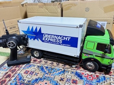 Tamiya 1/14 RC Mercedes-Benz 1850L Panel Van Truck 56307 | eBay