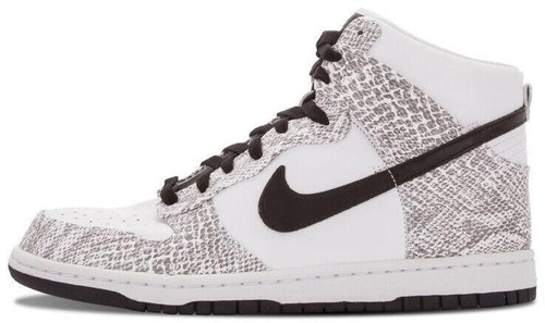 Nike Terminator High Snakeskin Cocoa Snake Sail White Black FB1318