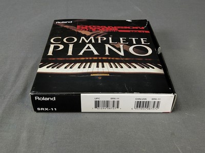 ローランドエクスパンションボードSRX-11 COMPLETE PIANO