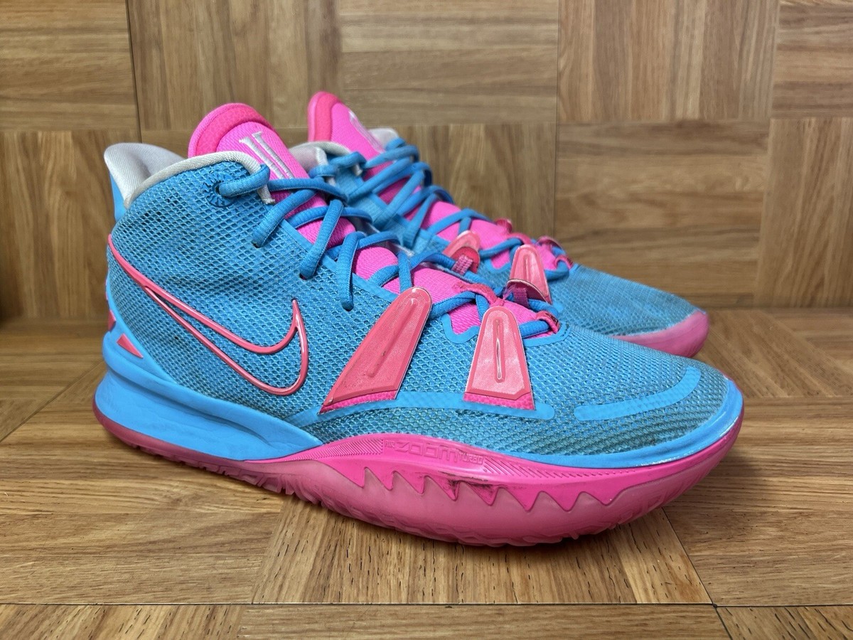 RARE🔥 Sz 10 - Nike Kyrie By YOU Custom Shoes DA7567-991 Blue Pink