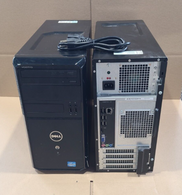 Dell Vostro 260 Tower i3-2120 3.3Ghz 8GB 128GB SSD DVDRW Win 10