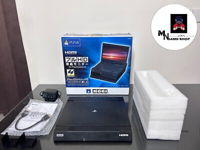 HORI Full HD LCD Monitor for SONY PlayStation 4 PS4-014 Boxed | eBay