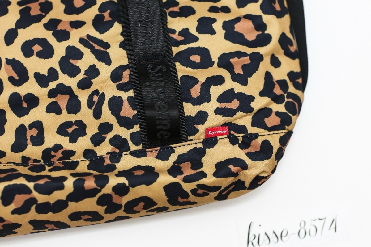 Supreme FW20 Cordura Zip Tote Leopard Camo Rare | eBay