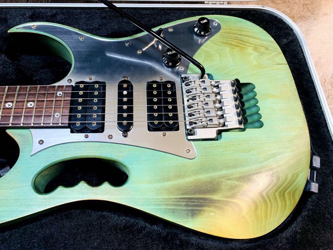 Ibanez JEM7 BSB Steve Vai Signature Model JEM7BSB 2000 | eBay