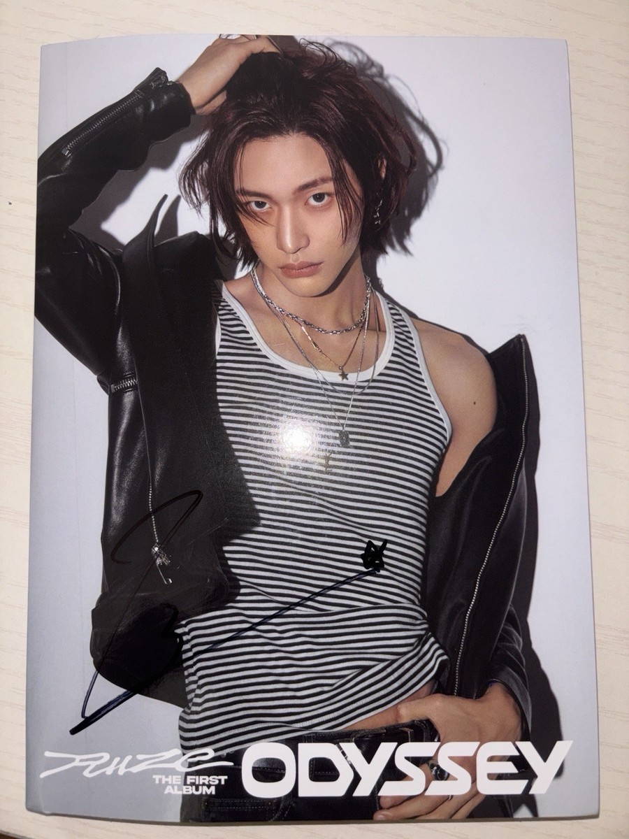 RIIZE [ODYSSEY] Wonbin Autographed Signed Album | eBay