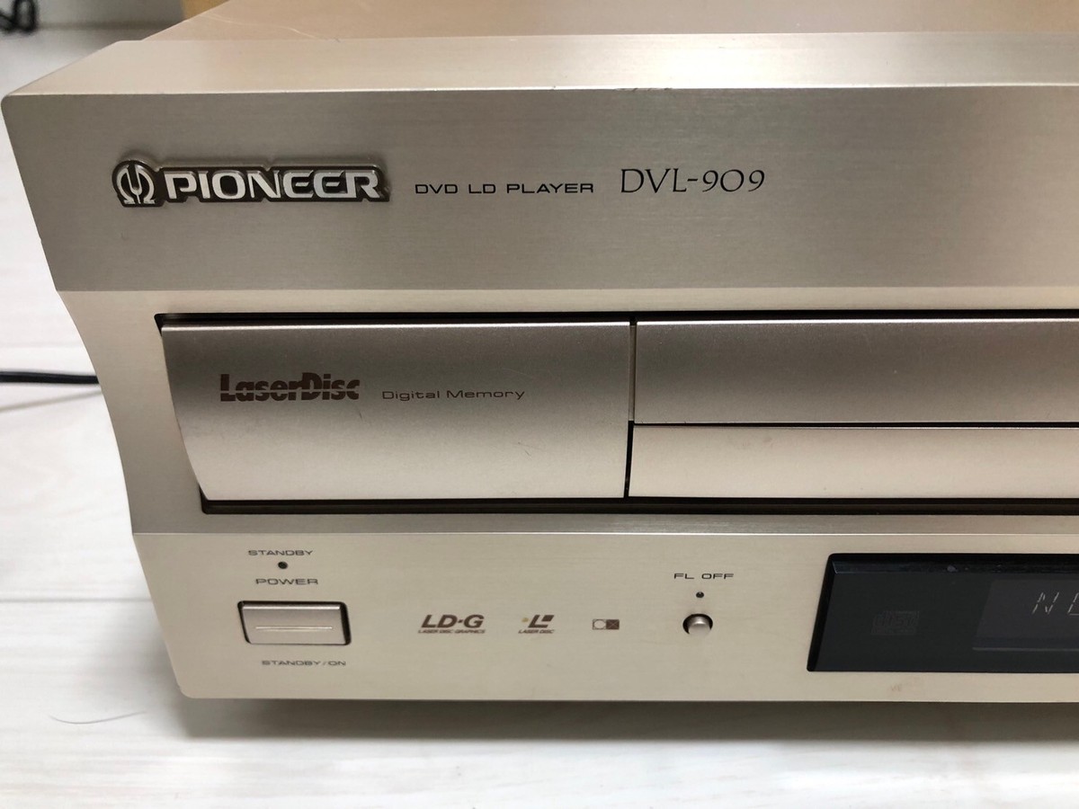 1ヶ月保証付き】パイオニア DVL-909 LDレコーダー メンテンナンス品