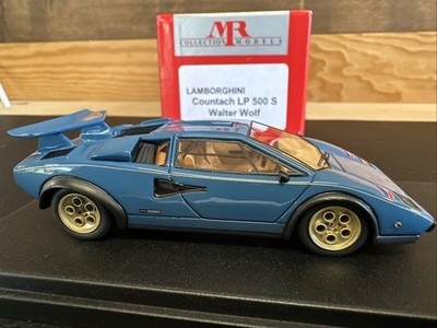 MR Collection Models 1/43 Lamborghini Countach LP500S Walter Wolf