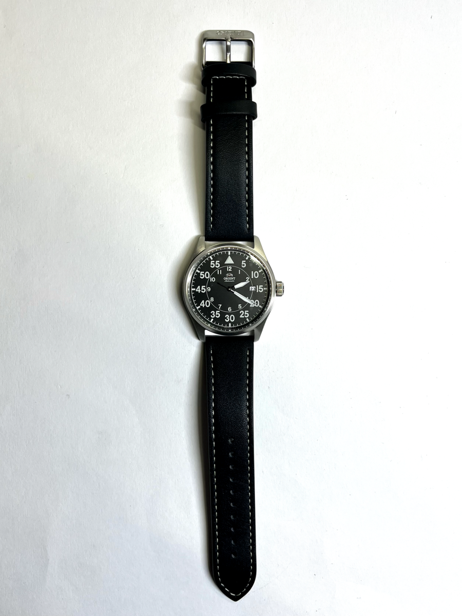 ORIENT Sports Automatic RN-AC0H03B Flight Pilot Watch Men's Watch