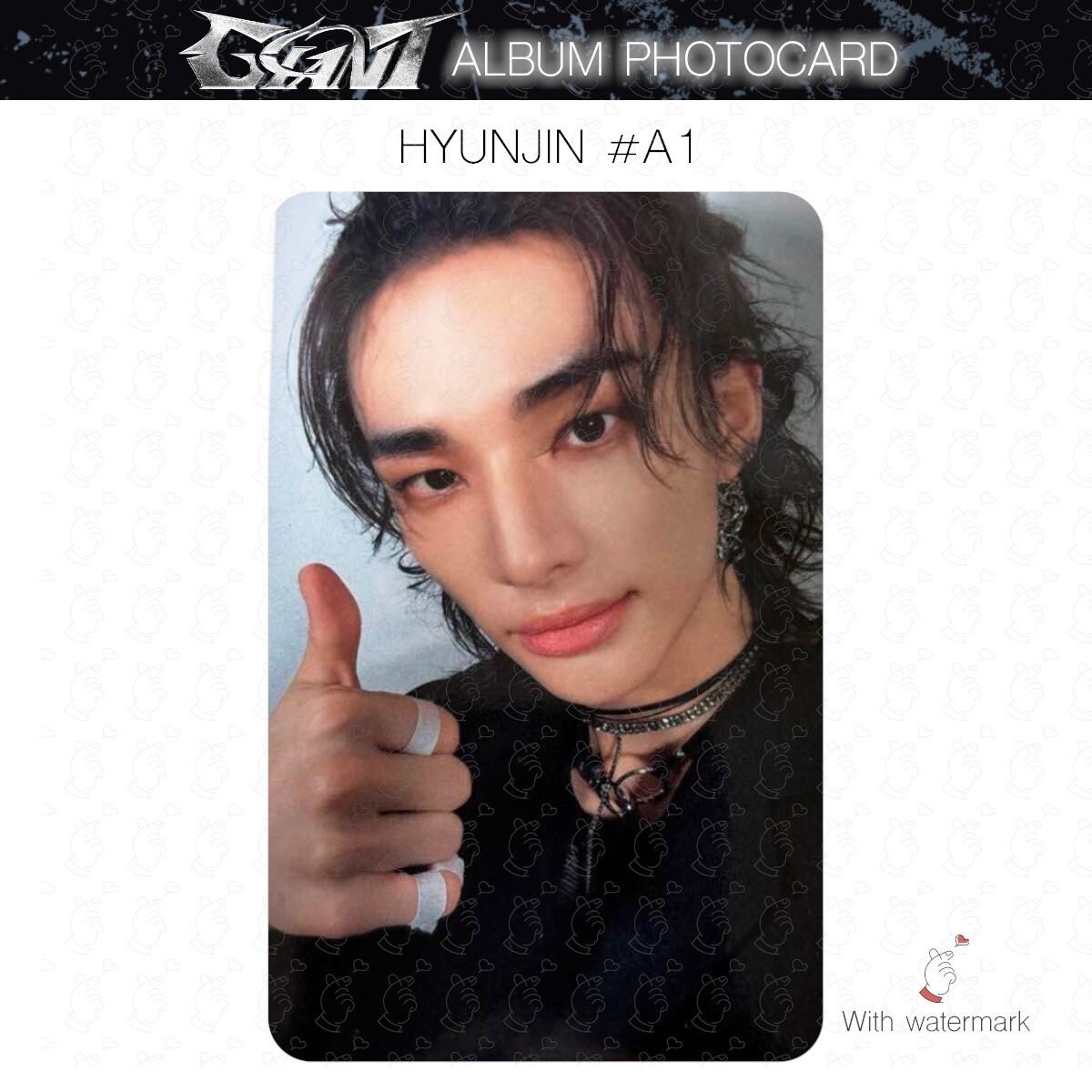 StrayKids GIANT hyunjin盤 未開封 10枚セット StrayKids GIANT