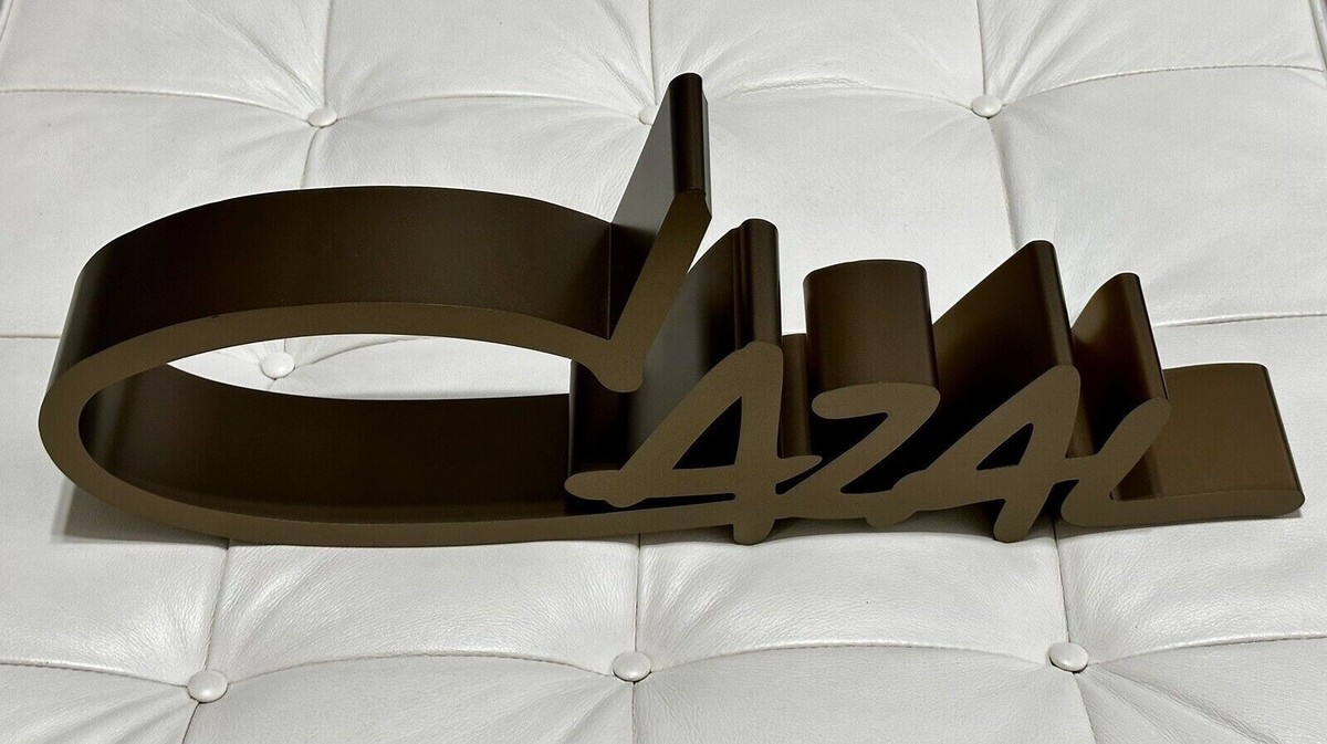 Cazal Logo Display Sign (Large) | eBay