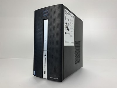 HP Pavilion Desktop 570-p064 Intel i3-7100 8GB RAM 128GB NVMe SSD