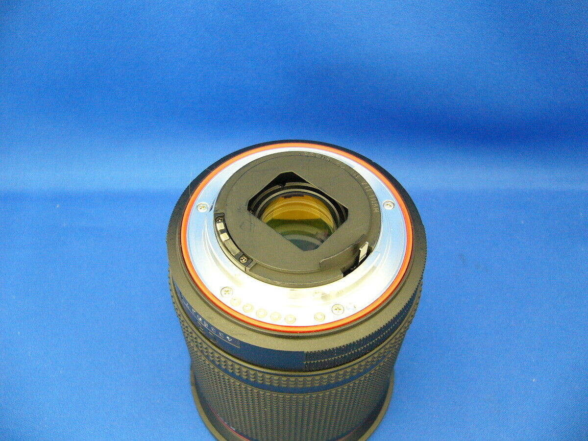 PENTAX HD PENTAX-DA 16-85mm f3.5/5.6 ED DC WR Zoom Lenses | eBay