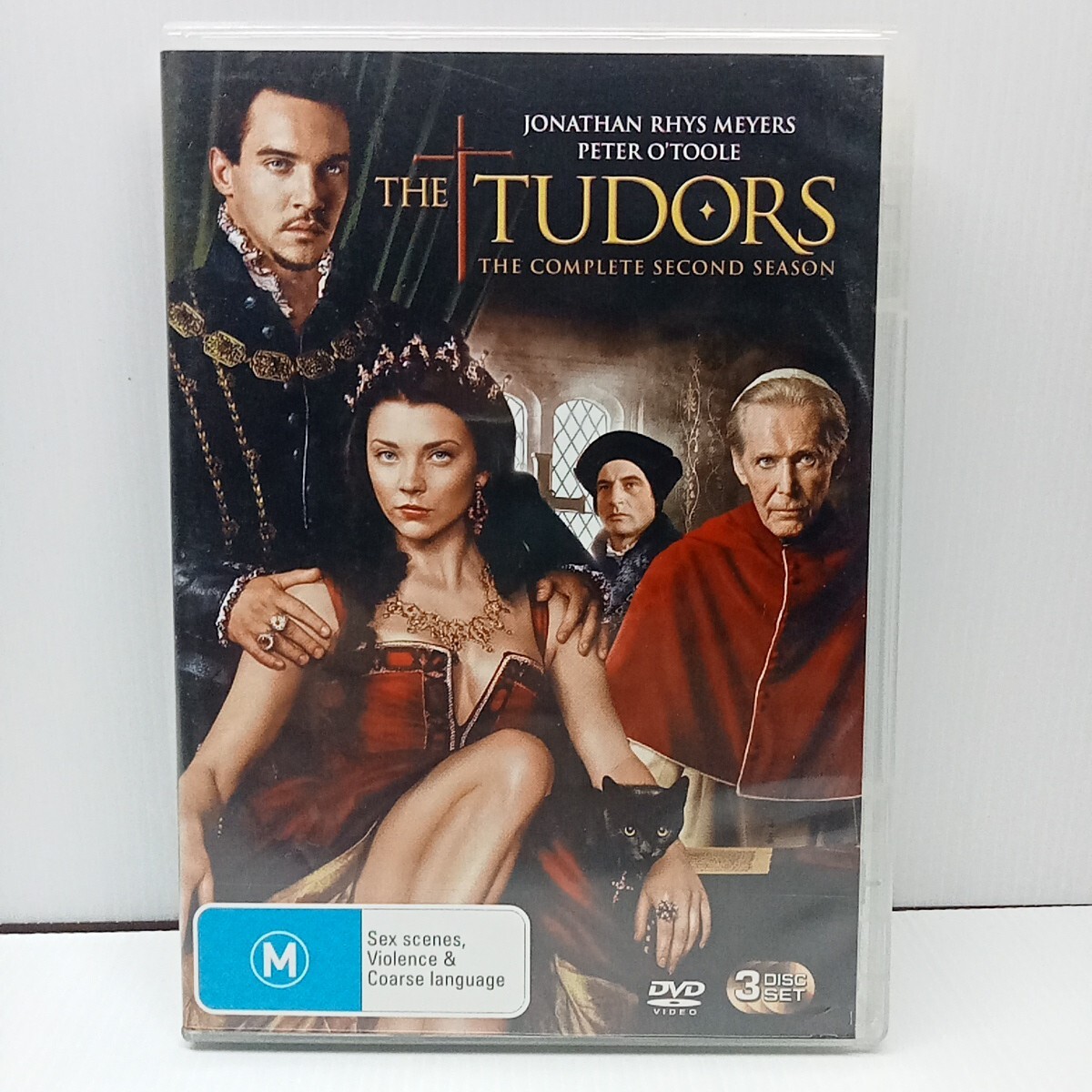 The Tudors - Complete - Seasons 1-4 (1 2 3 4) - DVD - Region 4 | eBay