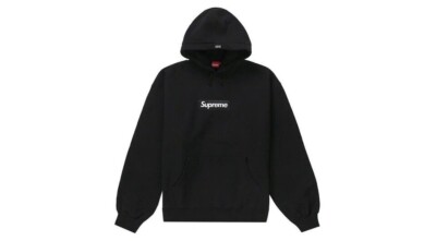 Supreme Black Box Logo Hooded Sweatshirt S FW23 | Ready to Ship | eBay