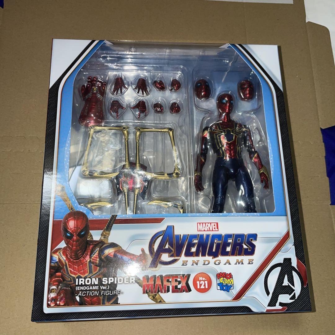 MAFEX No.121 Iron Spider End Game Ver. Action Figure AVENGERS END