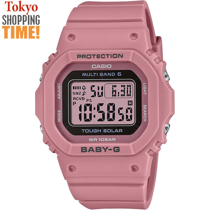 Casio Baby-G BGD-5650-4JF Chronograph Alarm Digital Quartz PINK