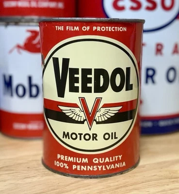 Veedol Oil Can | eBay