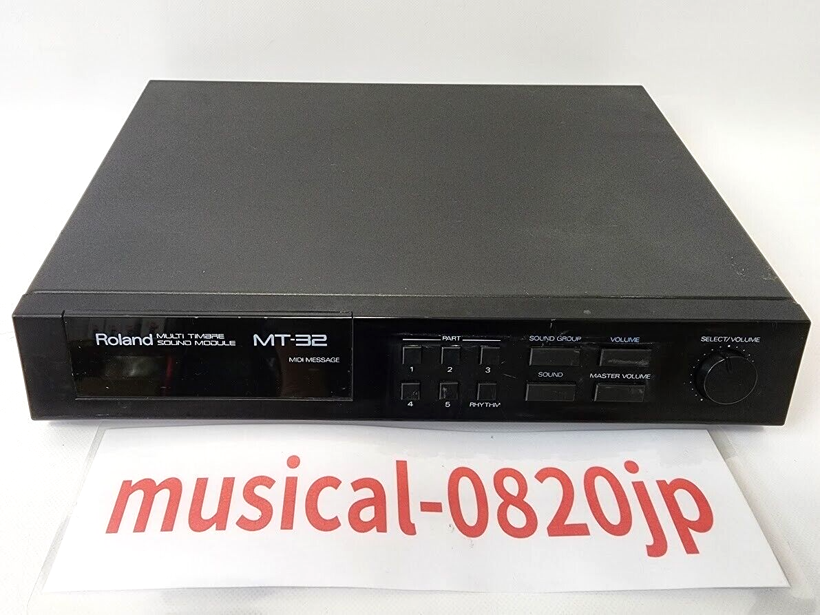 Roland MT-32 Multi Timbre MIDI Sound Module | eBay