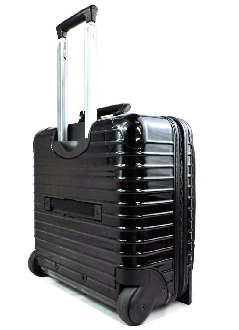 Rimowa Salsa Deluxe Hybrid 30L Black 2-Wheels Carry Case Suitcase