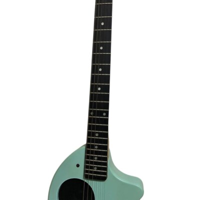 FERNANDES ZO-3 Electric Guitar With Built-In Amplifier Japan Green
