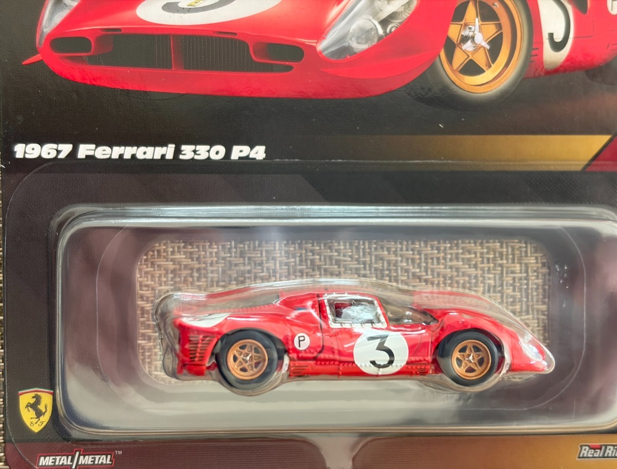 2025 Hot Wheels Elite 64 , 1967 Ferrari 330 P4 , Factory Sealed