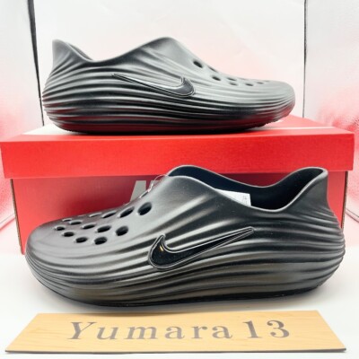 Nike ReactX Rejuven8 Triple Black HV5060-001 Men's Size | eBay