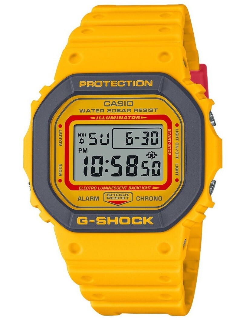 Casio G-Shock Retro Style 90's Sport Color Digital Men's Watch DW