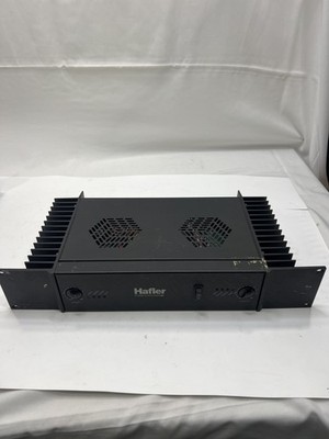 Hafler P1500 Trans Nova Professional Power Amplifier 54e for sale