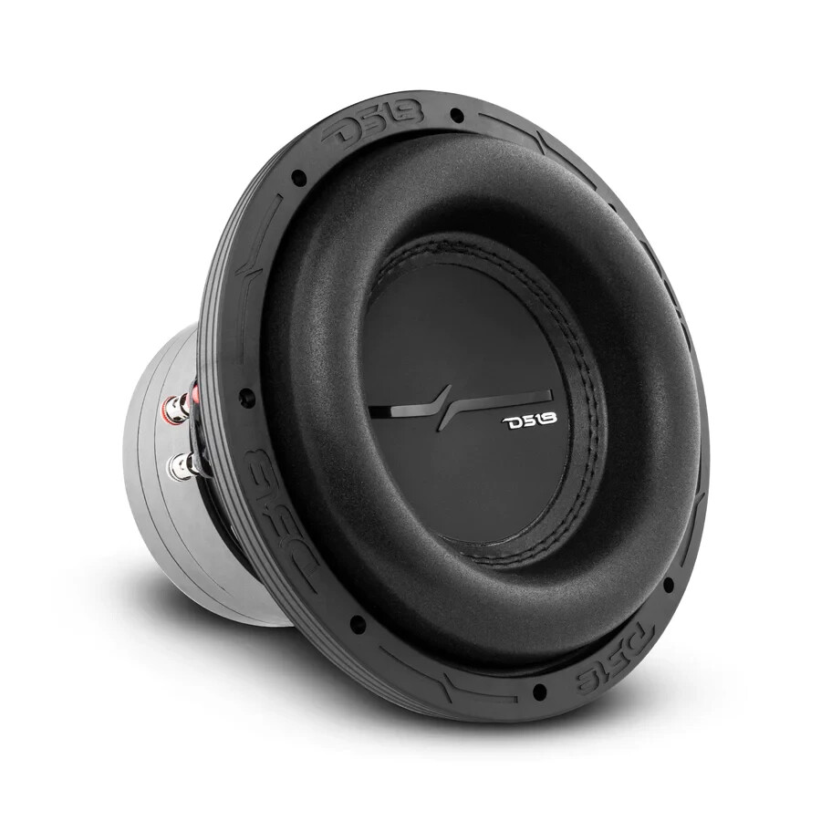 DS18 Car Audio 8“ High Excursion Subwoofer 1200 Watt Dual 2 Ohm