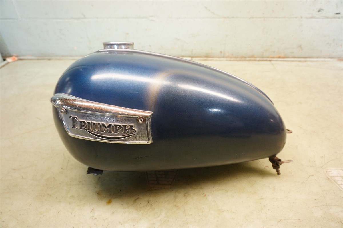 1969 Triumph T100 Daytona Twin T100C T100R Trophy *2784 Gas Tank