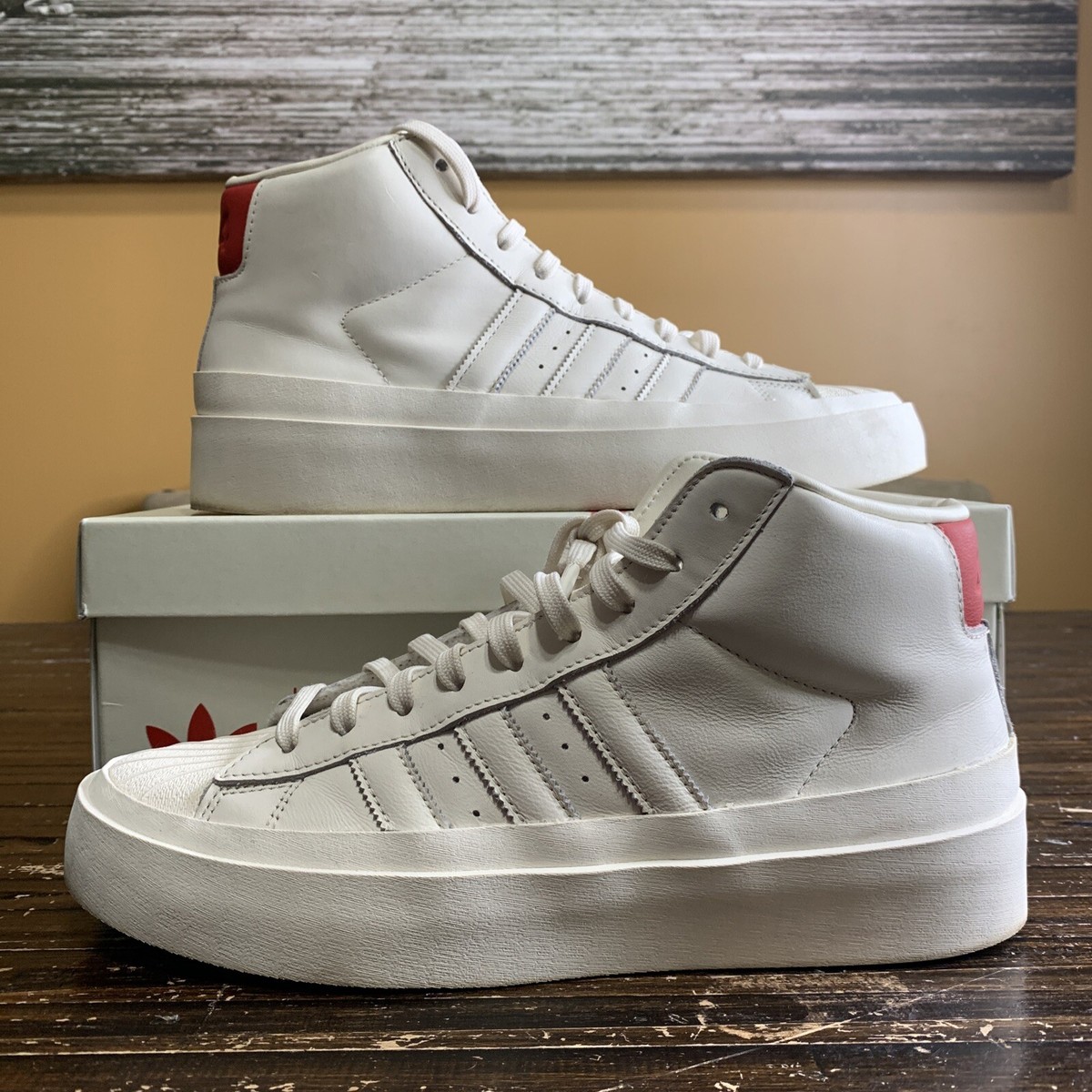 Adidas X 424 Pro Model Chalk White EG3096 Men's Size 8.5 | eBay