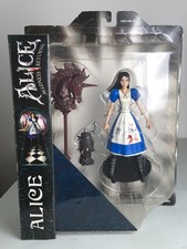 Diamond Select Alice Madness Returns Select Hysteria Alice Action