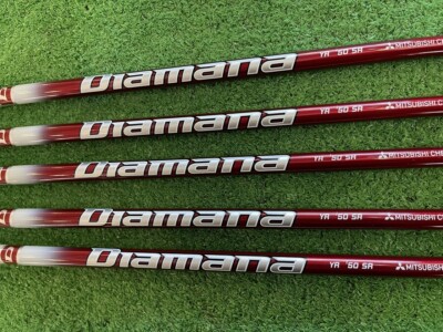Golf Iron Set yamaha RMX VD40 Diamana YR i50 (SR) 5pcs 6-P JAPAN