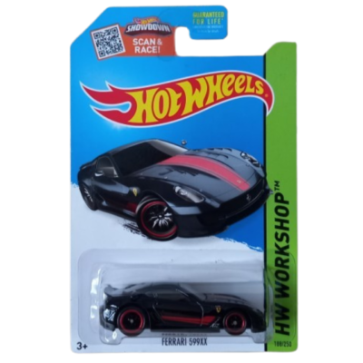 Mattel Hot Wheels Super Treasure Hunt Ferrari 599xx | eBay