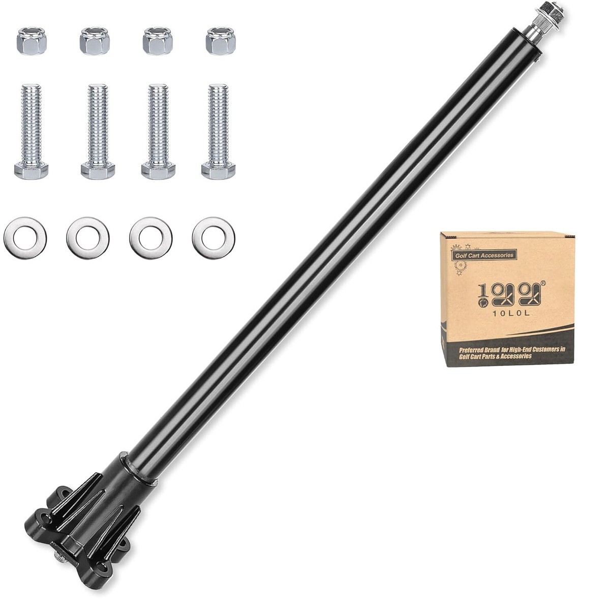 Golf Cart Steering Shaft and Column Rebuild Kit for EZGO TXT 2001