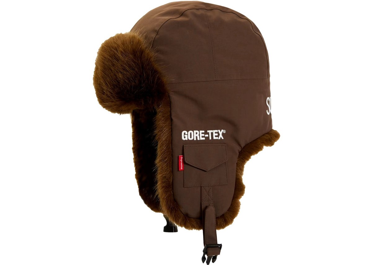 Supreme GORE-TEX Taped Seam Trooper Hat 