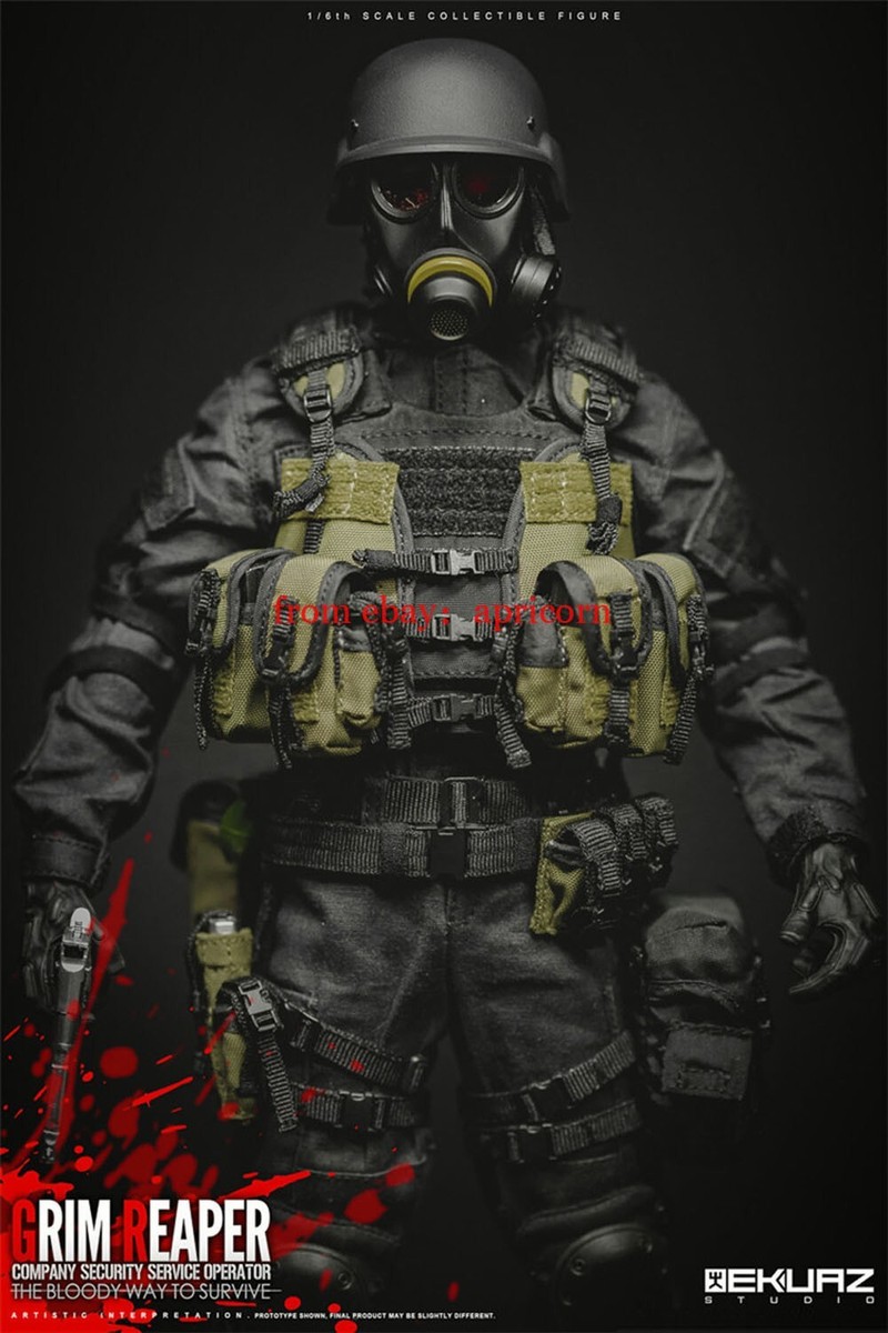 Ekuaz Studio EKS05 Grim Reaper 1/6 Male Action Figure Model