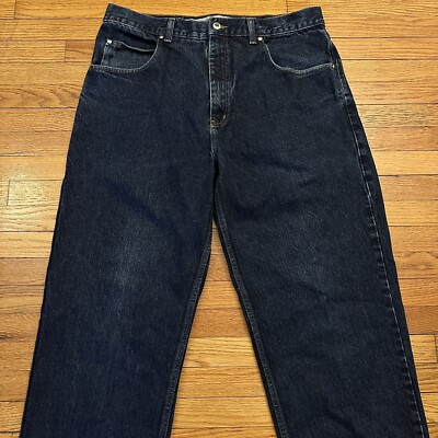 Vintage 90s Anchor Blue Baggy Denim Jeans Size 38x32 Men Skater | eBay