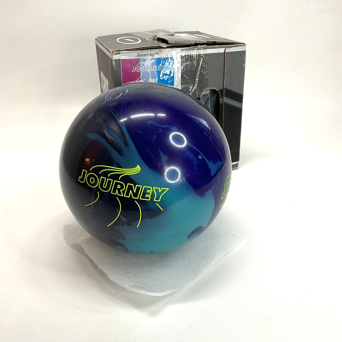 Storm Journey Belmo Pearl Bowling Ball 14.12 Pounds Mid Weight 1.5