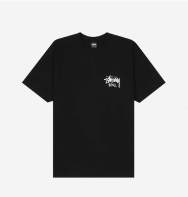 Stussy Stock Seoul T-Shirt Black 2024, Black (100% Authentic) | eBay