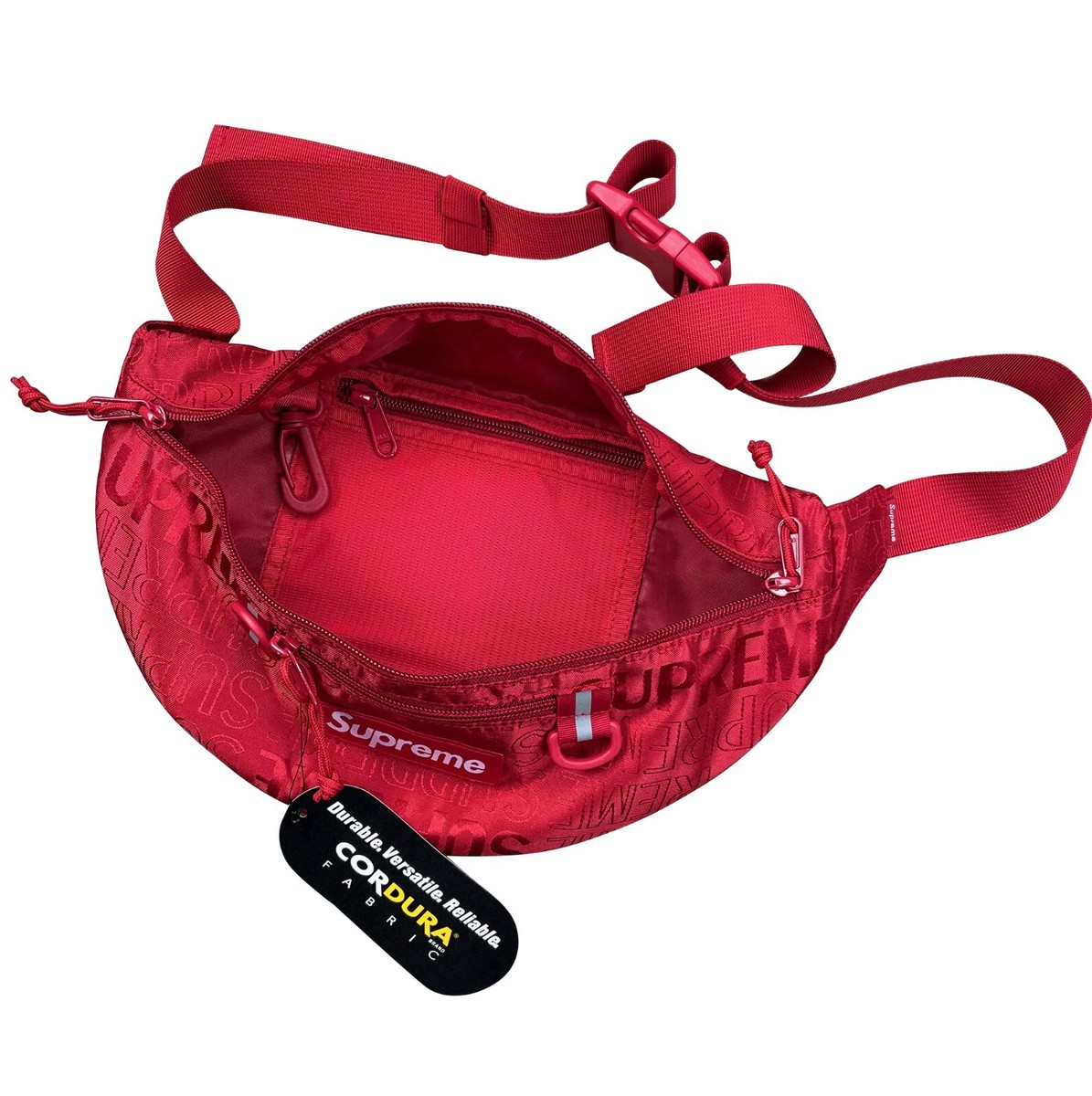 Supreme SS19 Waist Bag Red | eBay
