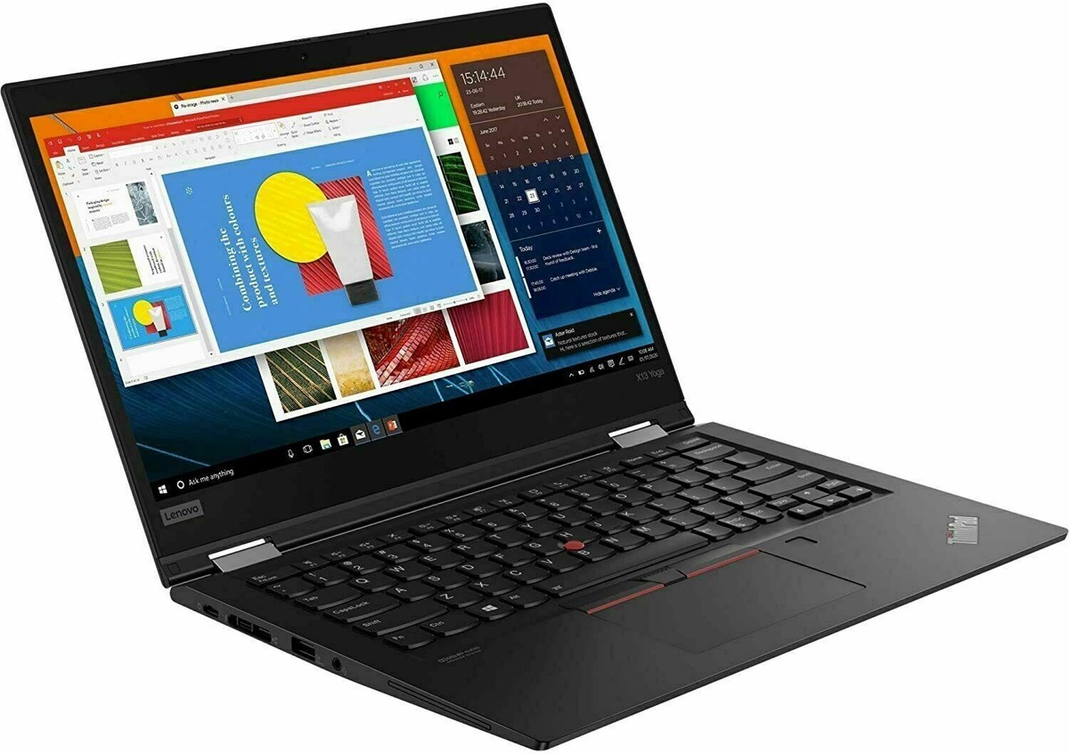 Lenovo ThinkPad X13 Yoga Laptop I5-10210U 8GB 256GB SSD 13.3 FHD
