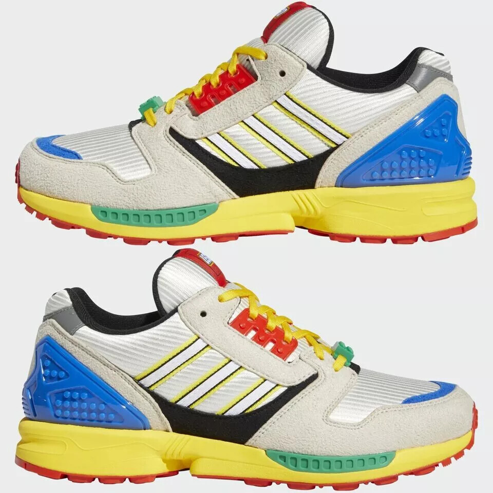 LEGO × adidas ZX 8000 LEGO FZ3482 Men's US5-14 NEW | eBay
